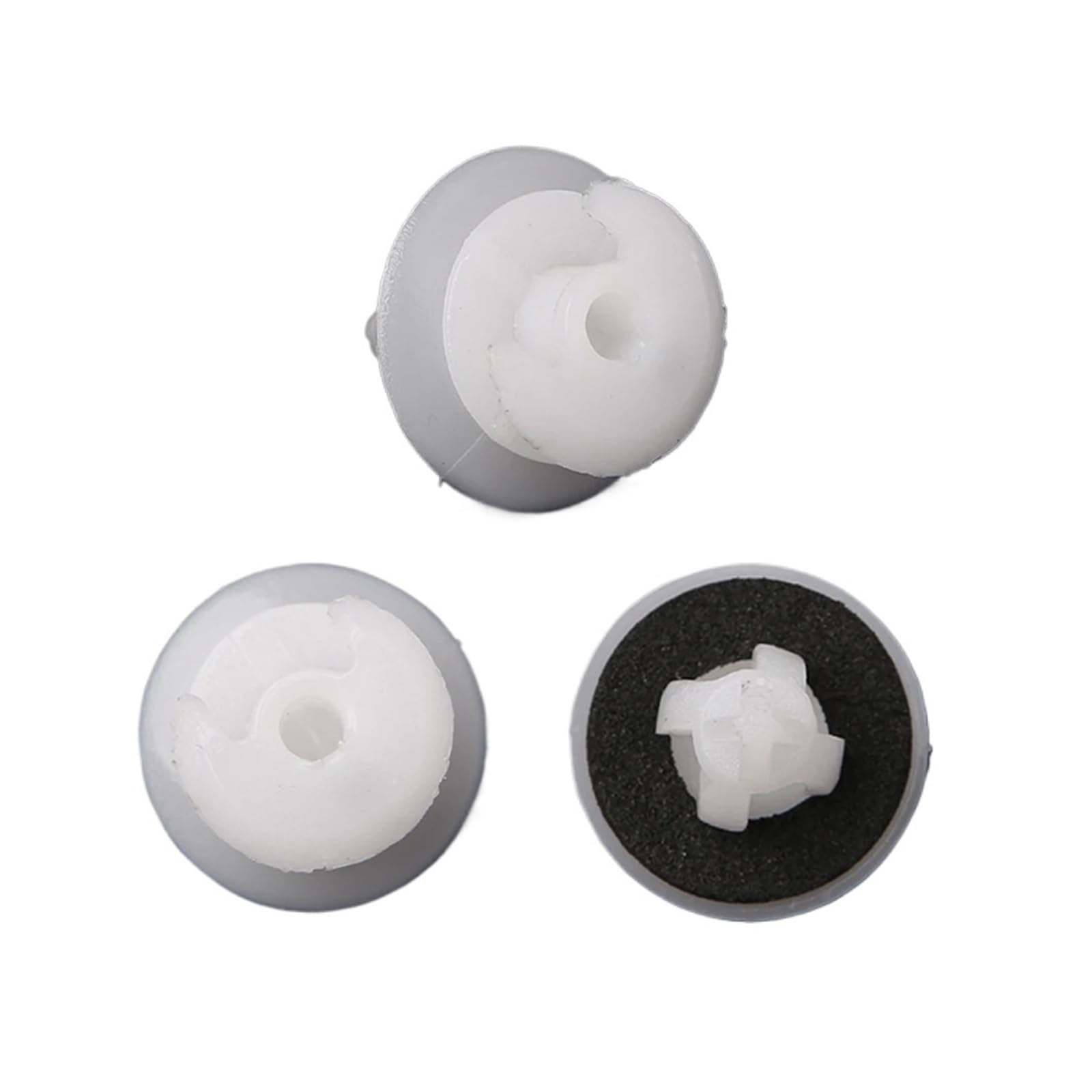 Fdcskinx 250Pcs 50- Nylon Car Interior Door Panel Card Trim Fastener Retainer Clips Compatible E21 E30(250Pcs)