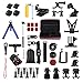 Andoer 48-in-1 Action Camera Accessories Kit Sports Camera Accessories Set Replacement for Hero 10 9 8 Max 7 6 5 Action Cameras with Carrying Case