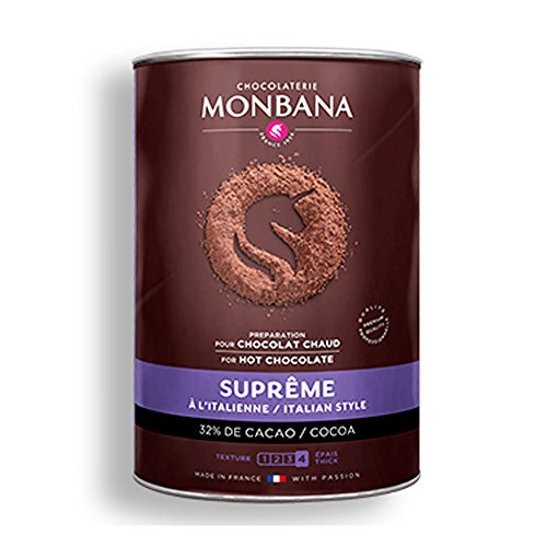 Monbana Chocolat suprême chaud, 1 kg