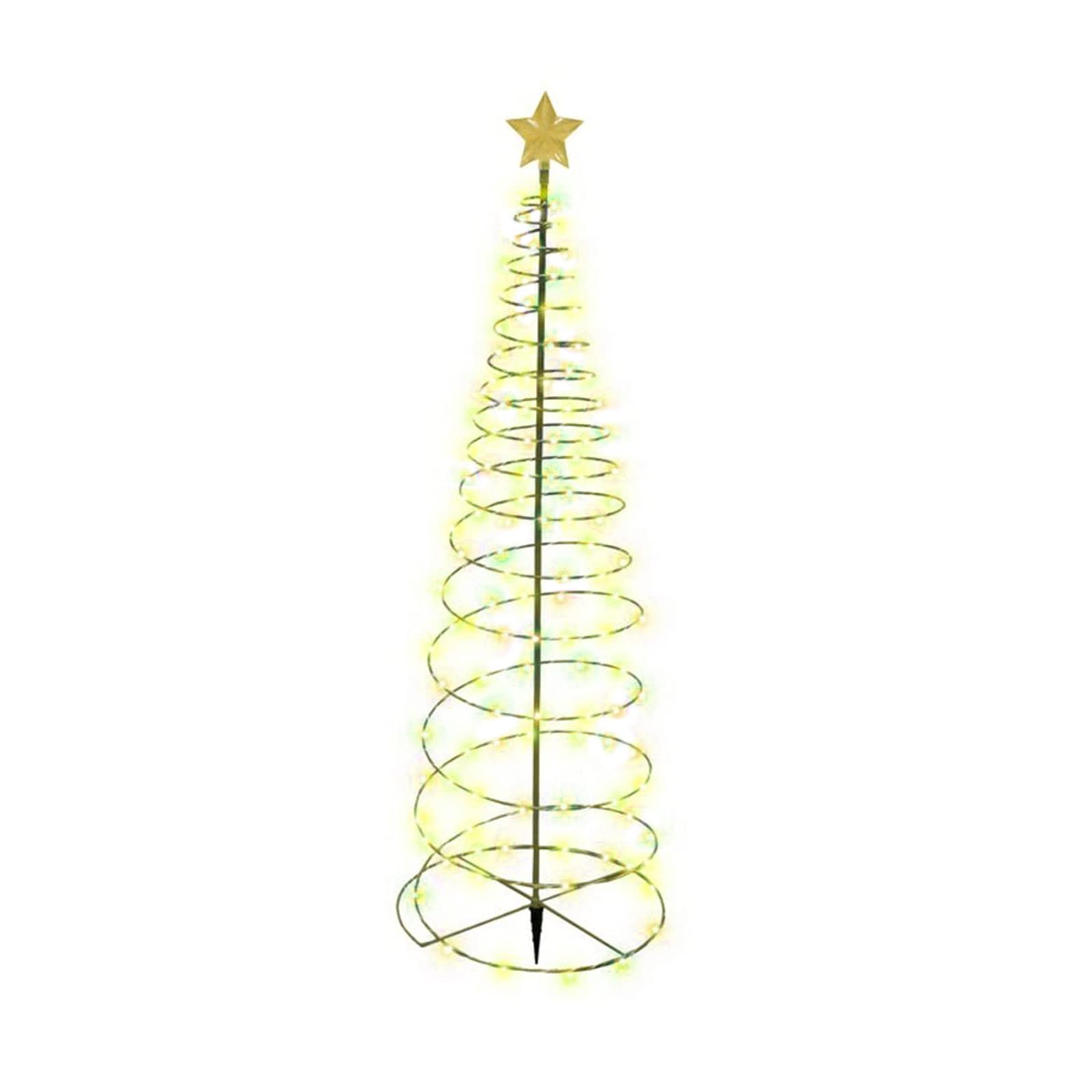 GHQBDMG Solar String Lights Outdoor Star Lights,Solar LED Star LightsOutdoor Christmas Decorations for Xmas Tree Home Wedding(Farblichter)