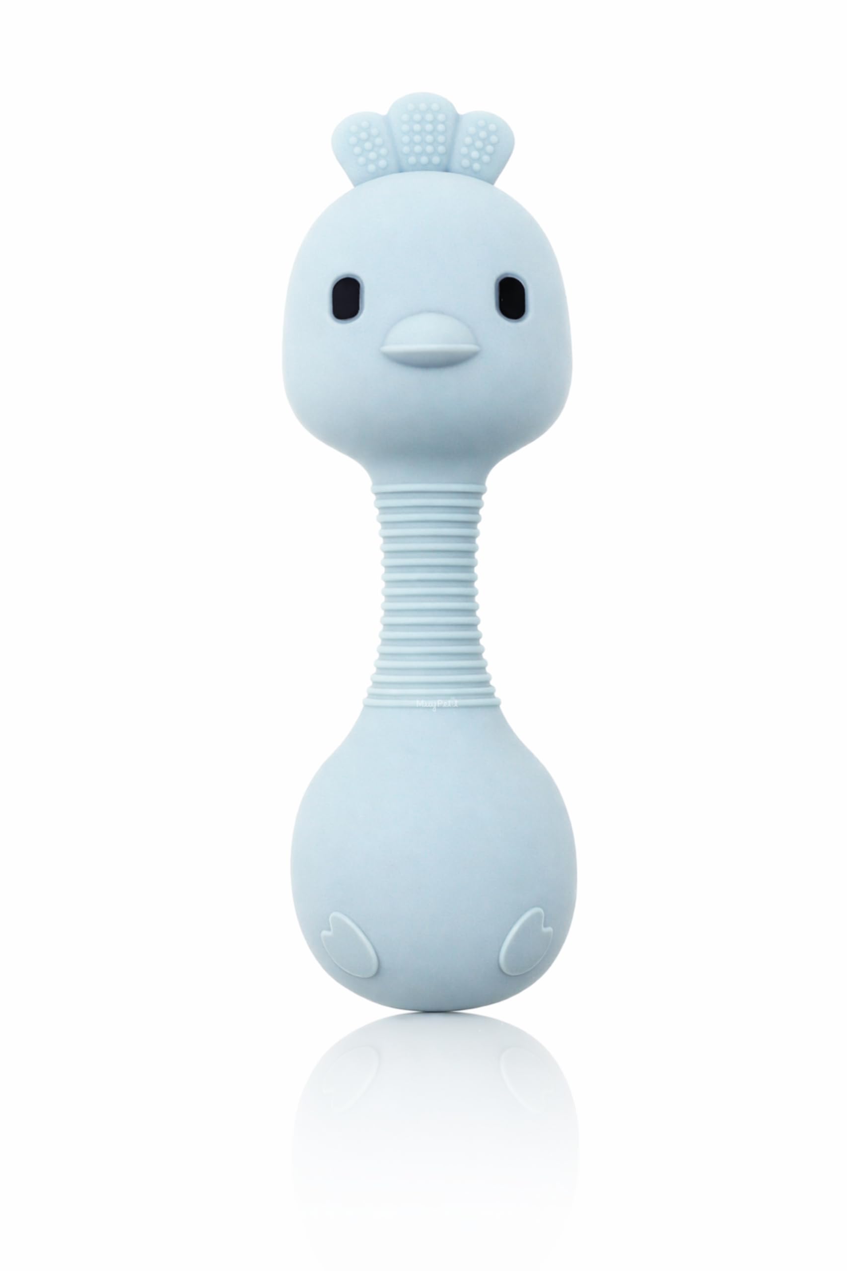 MuyPetit Jirafa Sonajero Stick, Juguete bebe 4 meses, Libre de BPA y tóxicos, Juguetes Montessori para bebes 6-12 meses, Fácil de agarrar, Juegos bebe 0-6 meses, Teether (Jirafa Rosa) — view 14