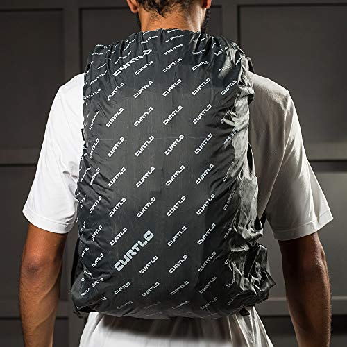 Mochila Hotshot 26L - Com Rain Cover Curtlo Preto