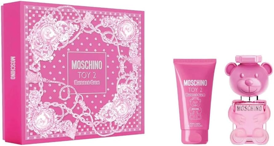 Moschino Toy 2 Bubblegum Eau de Toilette 30ml Gift Set 2024 (Bevat 30ml EDT en 50ml Body Lotion)