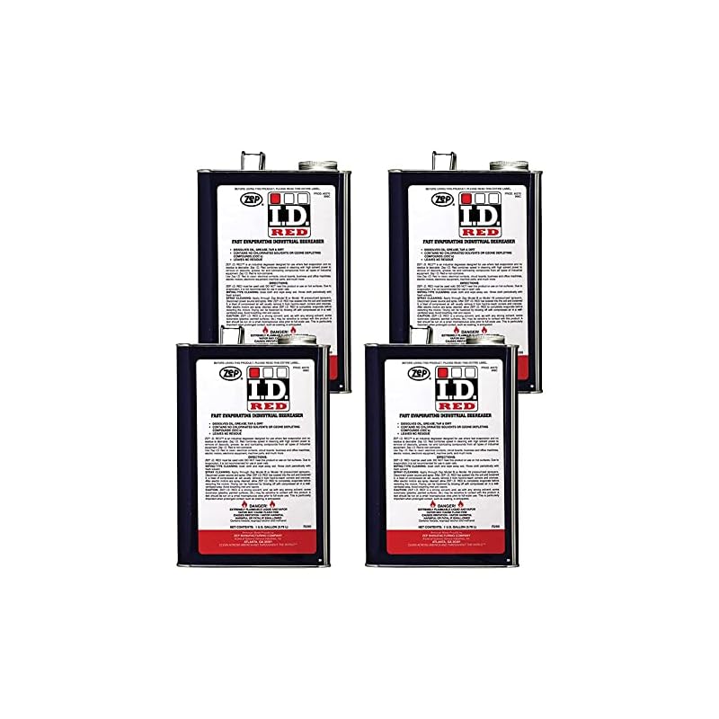 Zep-Id-Red-Liquid-Fast-Evaporating-Industrial-Degreaser-1-Gallon-Case-Of-4-57024-Effective-Solvent-Degreaser-Designed-For-Use-When-Rapid-Evaporation-And-No-Residue-Are-Necessary 518l2wd fzl. sl500 . ss800
