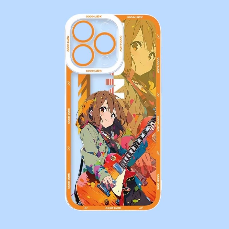Amazon.co.jp: けいおん スマホケース iphone17適用保護ケース 携帯