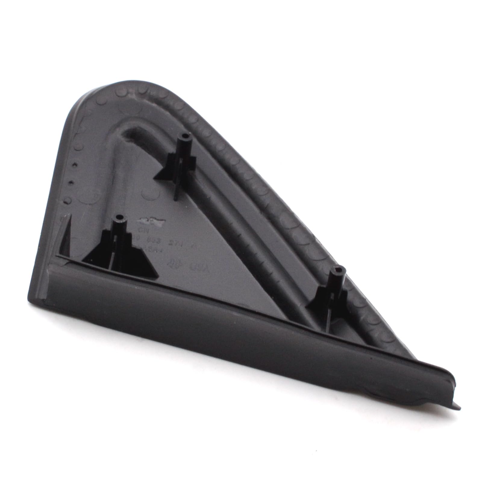 Lato destro della porta Specchio d'ala Triangolo di copertura modanatura pannello d'angolo Per VW Polo 9N MK4 2005 2006 2007 2008 2009 2010 6Q0853274A