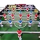 Sport1 Klappbarer Tischkicker mit Beinen für den Innenbereich aus MDF, Maße: 121 x 61 x 85 cm, mit 8 Schlaufen, Punktezähler und Bälle. Für den Innenbereich geeignet.