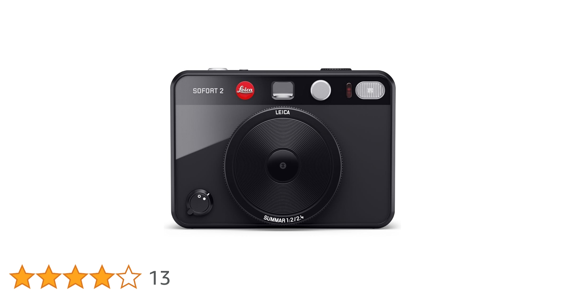Leica◼️SOFORT2 ブラック ライカゾフォート2 ライカ ゾフォート2 ブラック / ライカオンラインストア