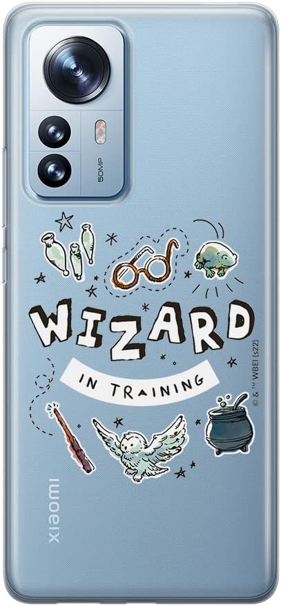 ERT GROUP Mobile Phone Case for Xiaomi 12 / 12X Original and Officially Licensed Harry Potter Pattern 240 Perfectly Adapted to The Shape of The Mobile Phone, Partially Transparent
