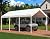 Aoxun 10x20 FT Carport Heavy Duty Car Canopy with Tarp & Wind Resistance Portable Garage Car Tent Outdoor Car Port with Tear Resistant Canopy, No Sidewall - Milky White