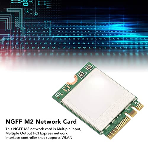 Wireless Network Card, RTL8852BE WiFi6 5G Laptop Gigabit Wireless LAN Card Universal Bluetooth 5.2 for 10, Plug and Play - Image 3