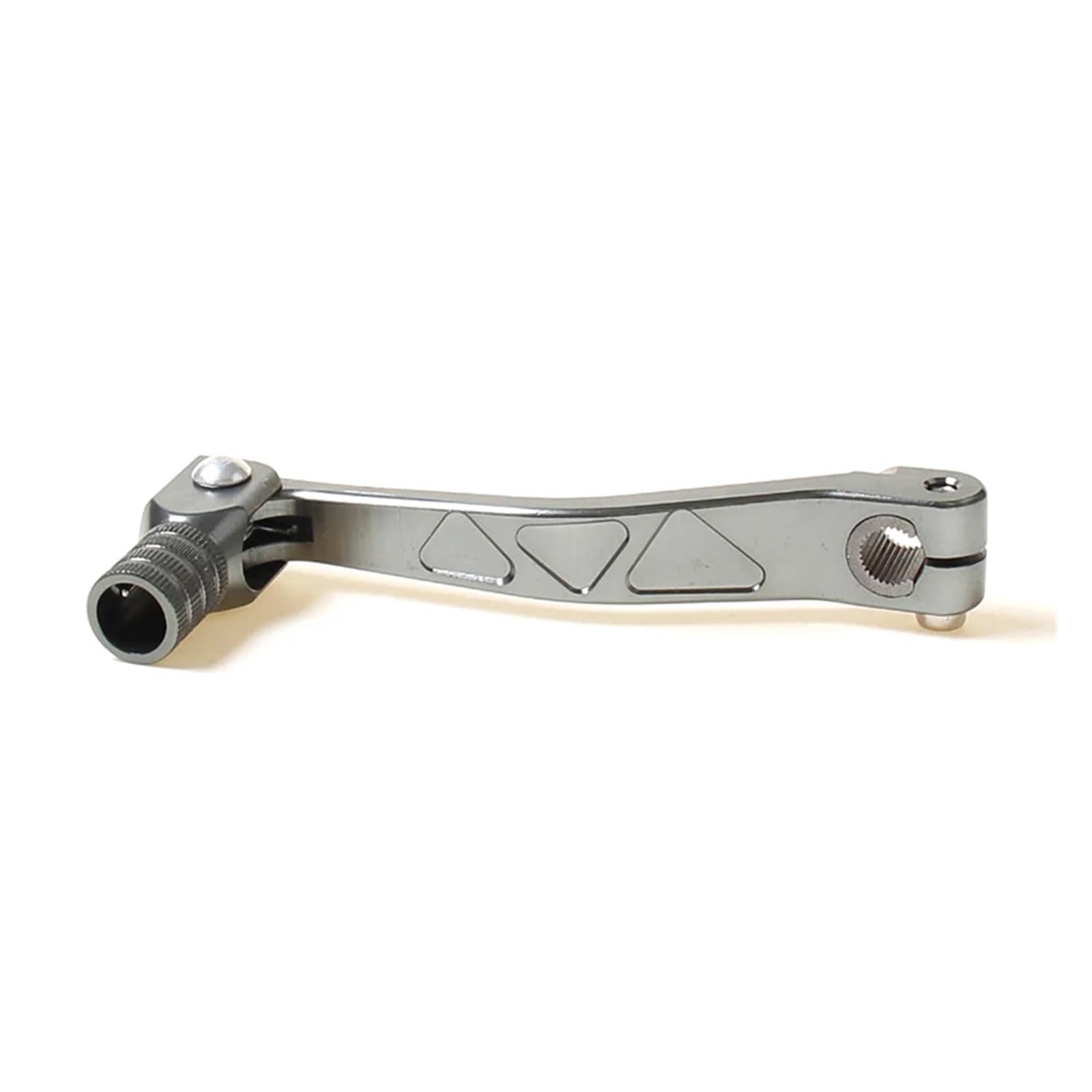 Syc27qp Grey Shift Pedal Lever Motorcycle Folding Gear Shifter Shift Lever For 50Cc 70Cc 110Cc 125Cc Xr/Crf 50 Motorcycle Gear Lever Motorcycle Shifter