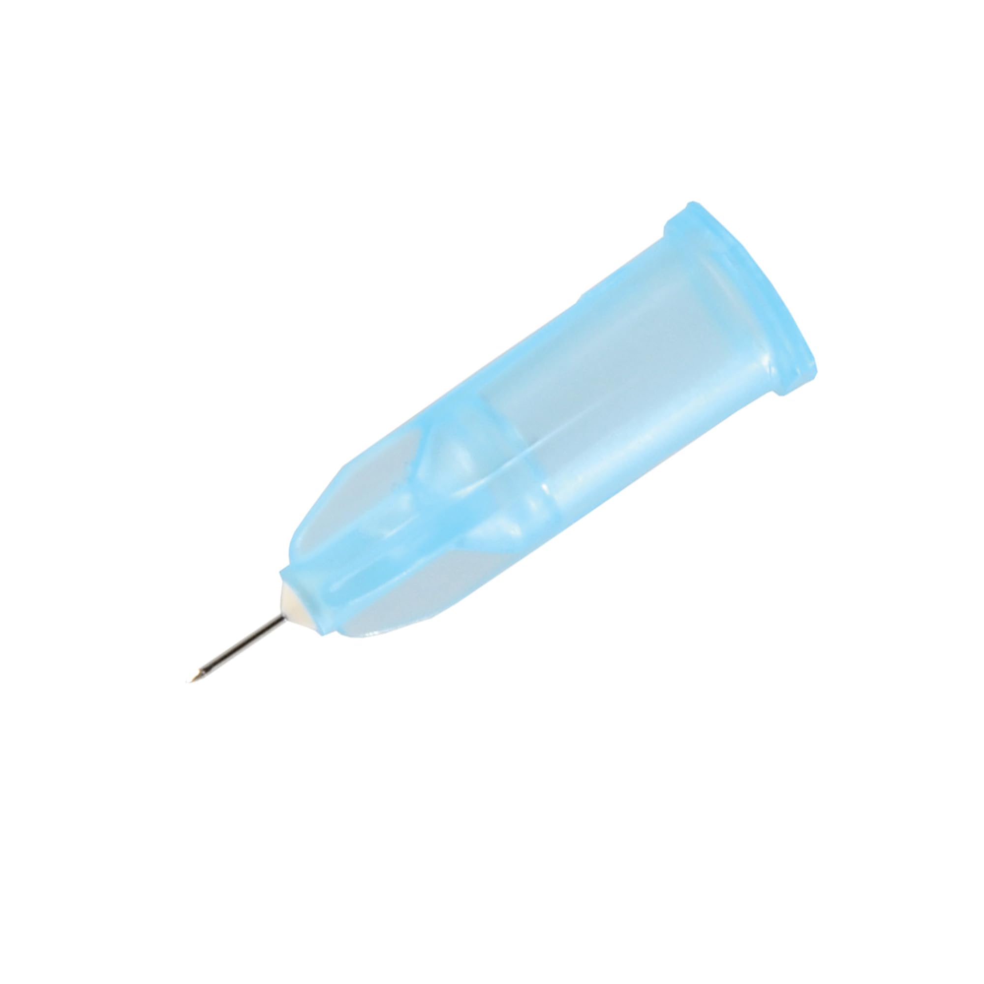 Biotekne - Luer-Mesotherapie-Nadel 31G 0,26x4 mm, Meso-relle Hypodermische Einmalgeräte, scharf, Packung mit 100 Stück, hellblau, 23674