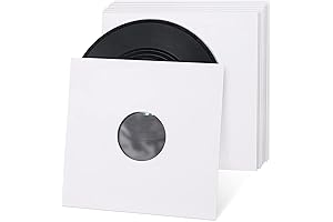 Facmogu 20PCS 12" Vinyl Record Protector Sleeves
