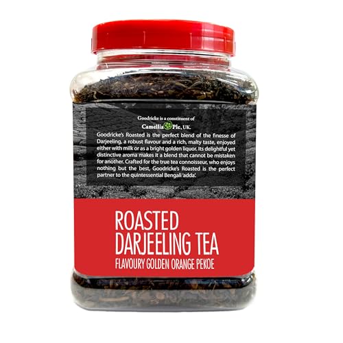 Goodricke Roasted Organic Darjeeling Tea