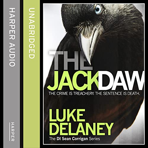 Diseño de la portada del título The Jackdaw