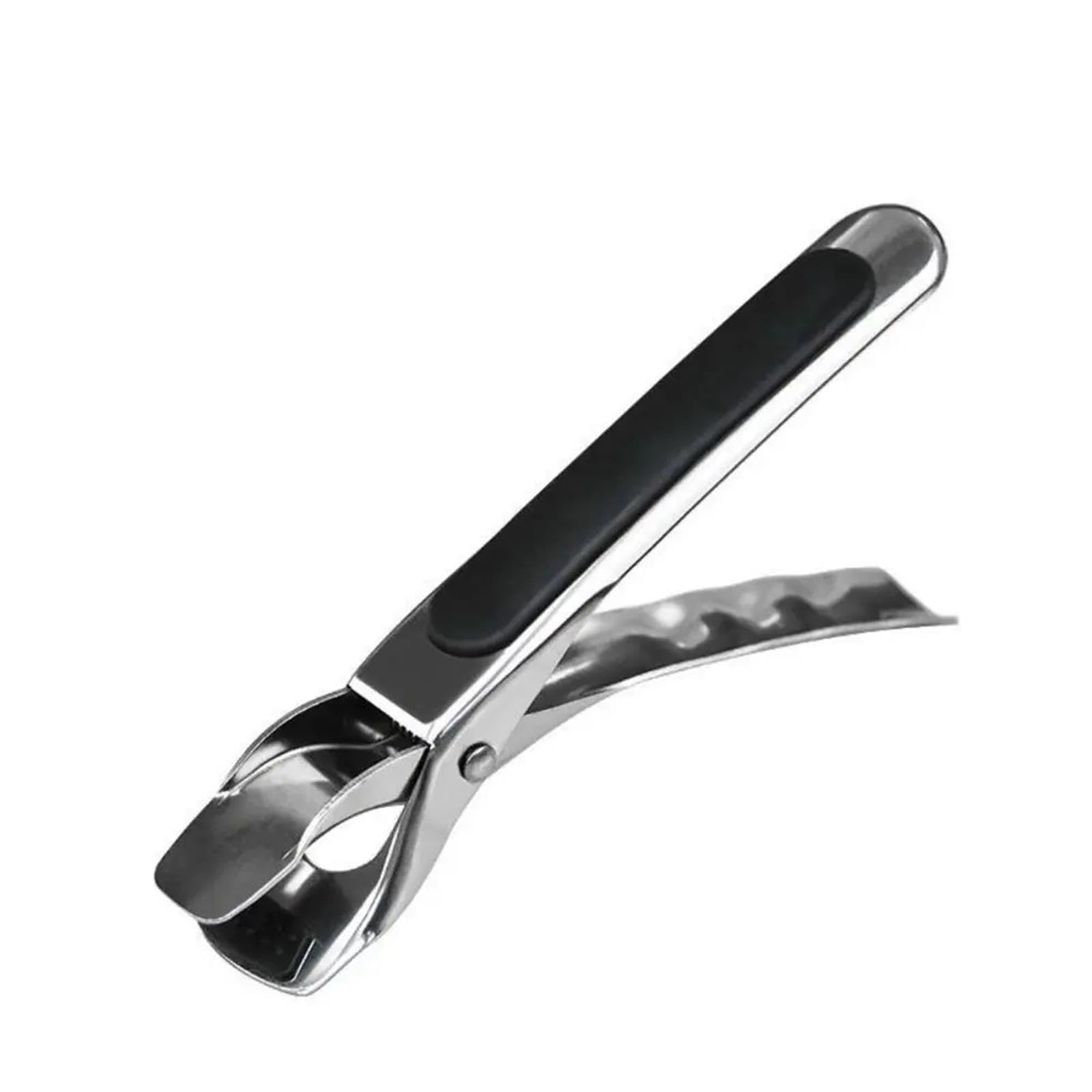 Pinzas Antiquemaduras Multiusos Pinza de silicona antiescaldadura, pinza antideslizante for cuenco cocina, comida(Pink)