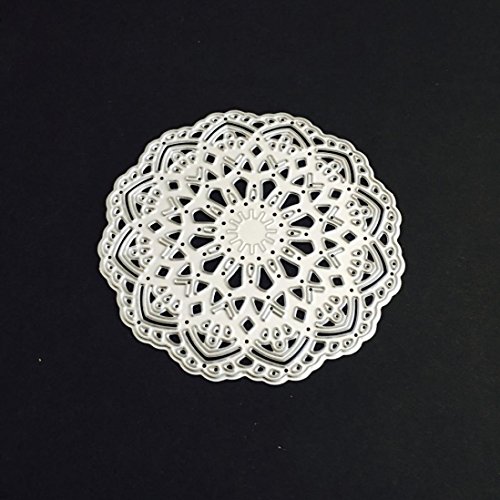 Dies for Die Cutting Machines, Mikey Store Happy Birthday Cutting Dies Handmade DIY Stencils Scrapbooking Album Paper Card Craft (Cover)