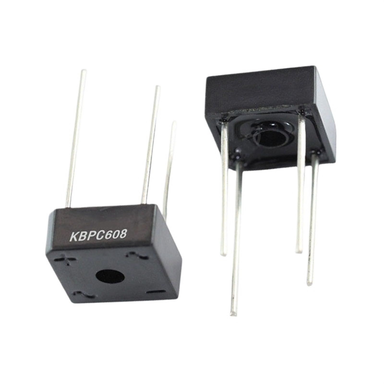 10/20/50/100/200Pcs KBPC608 Bridge Rectifier DIP-4 Square Bridge 6A/800V(100Pcs)