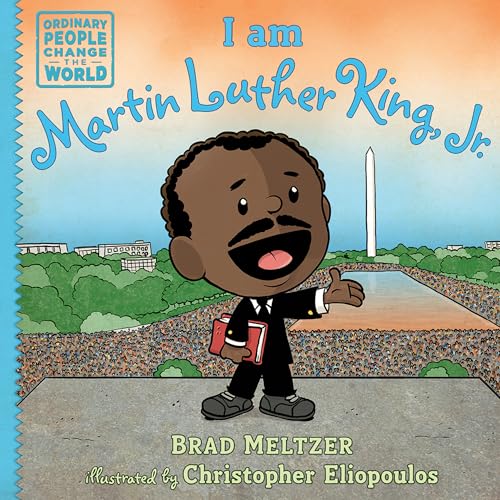 Image of I am Martin Luther King, Jr. (Ordinary People Change the World)