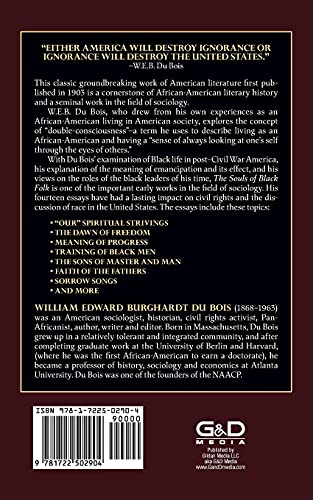 The Souls of Black Folk: Classic Edition