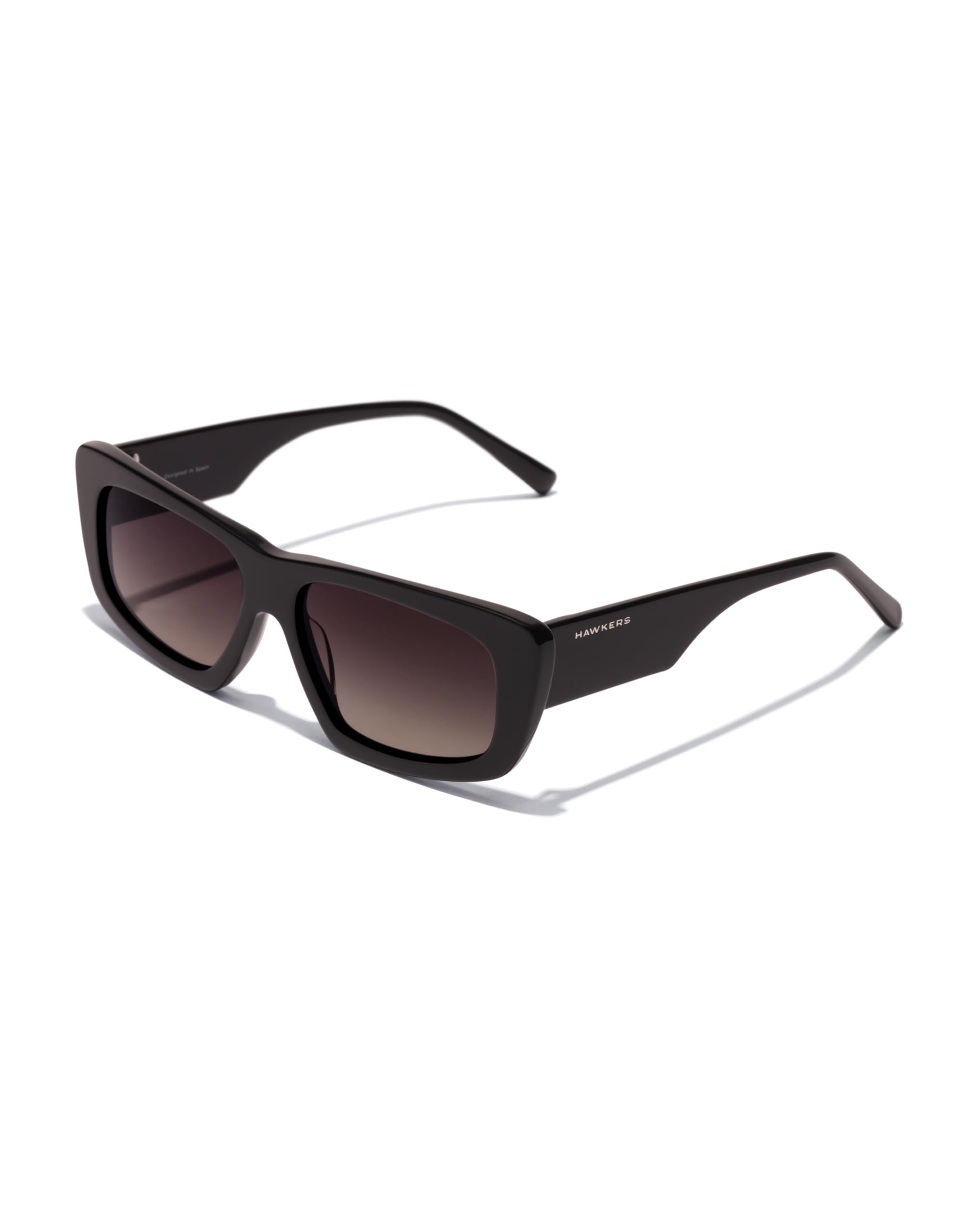 Hawkers Unisex Black Sunglasses Zenith - Smoky