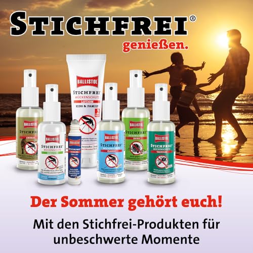 F. W. Klever Pflegemittel Mückenschutz Ballistol Stichfrei Kids, 26816