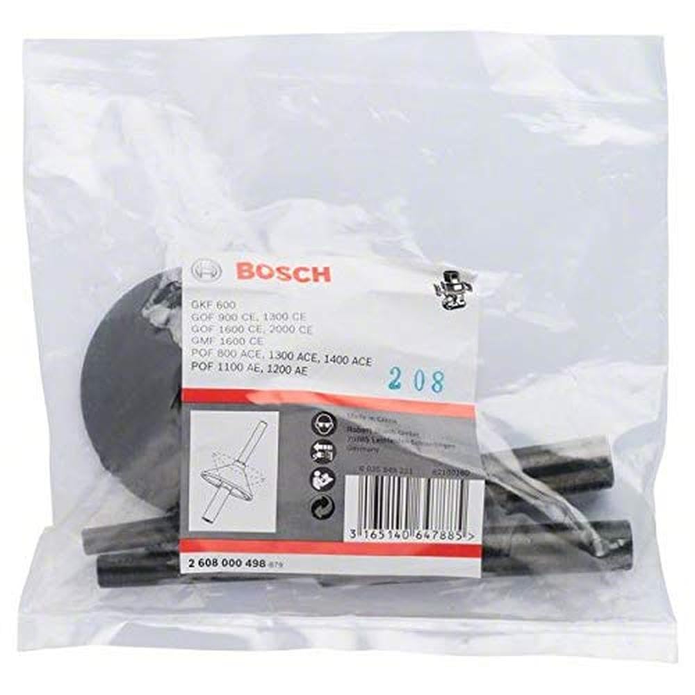Bosch Accessories 2608000498 Jeu de Goujons de centrage 8 x 12 mm 1/2 x 1/4 "