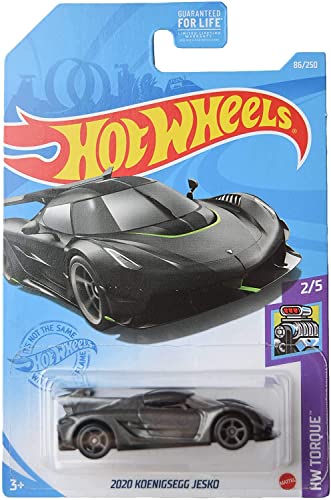 Hot Wheels 2020 Koenigsegg Jesko miniatura 1