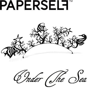 新感覚ペーパーアイラッシュ☆PAPERSELF［ペーパーセルフ］ Under the sea【アンダー ザ シー】 １ペア (ブラック)