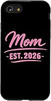 Vista 18 de Mom Est 2026 New Mother Parent New Born Child Parenthood Case for iPhone 16
