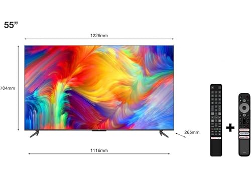 Smart TV LED TCL 55P735 55 4K UHD - vue 4