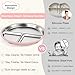 Bella's Friends Stainless Steel Kids Plates 8