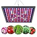 Produktbild JEVDES 45W LED Pflanzenlichter, 225 LEDs 6-Band Grow Light Panel, Pflanzenlampe für Zimmerpflanzen, Sonnenähnliche Vollspektrum Wachstumslicht, für Sämlinge, die Blühendes Obst Wachsen