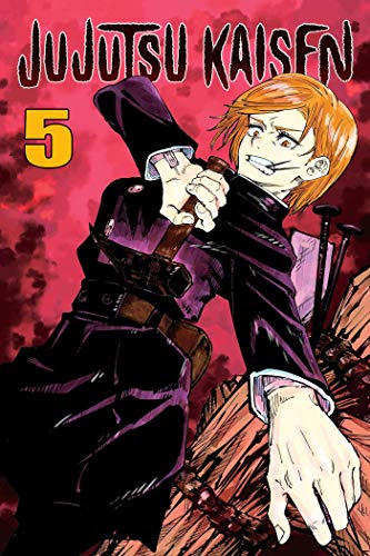 Top New manga Volume 5: Jujutsu-Kaisen Manga (English Edition)