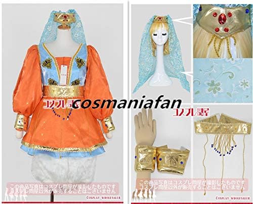 ディズニー　仮装　Dハロ　衣装　コスプレ　デイジー　アラビア　アラビちゃん Dハロ仮装 アラビちゃん アラビアンコースト デイジー