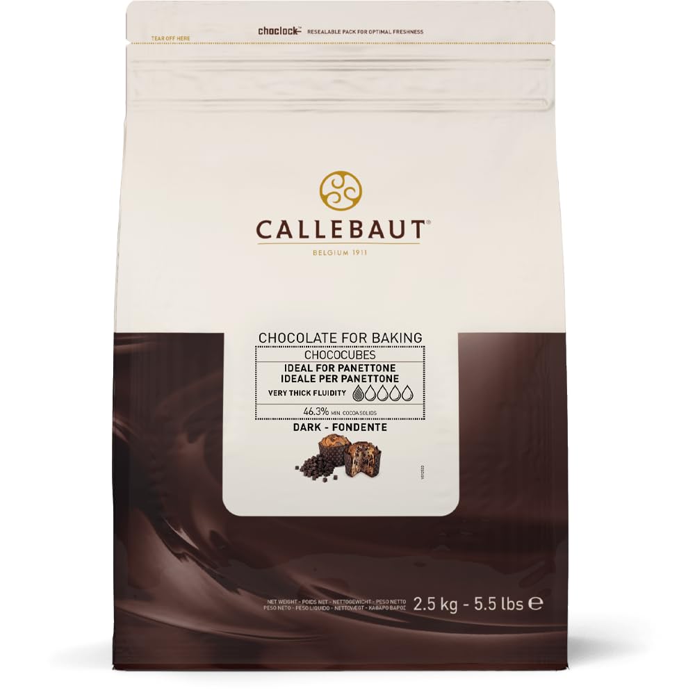 Chococubes Dark fondente Kg. 2,5 CALLEBAUT