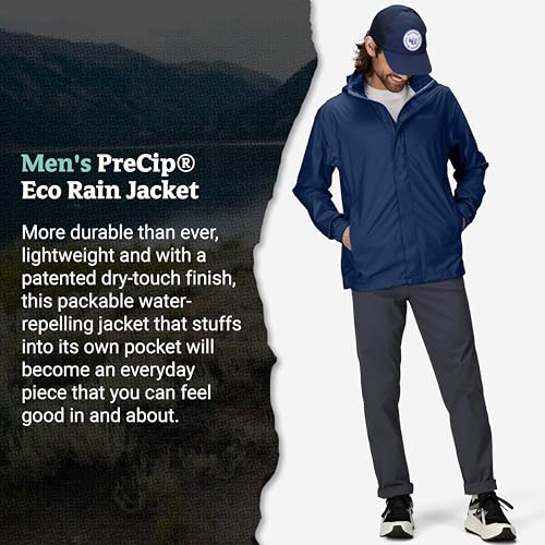 MARMOT Men's Precip Eco Lightweight & Waterproof Rain Jacket4