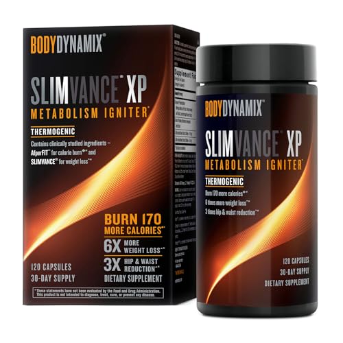 Slimvance XP Metabolism Igniter, Botanical Diet Support, Advanced Thermogenic,...