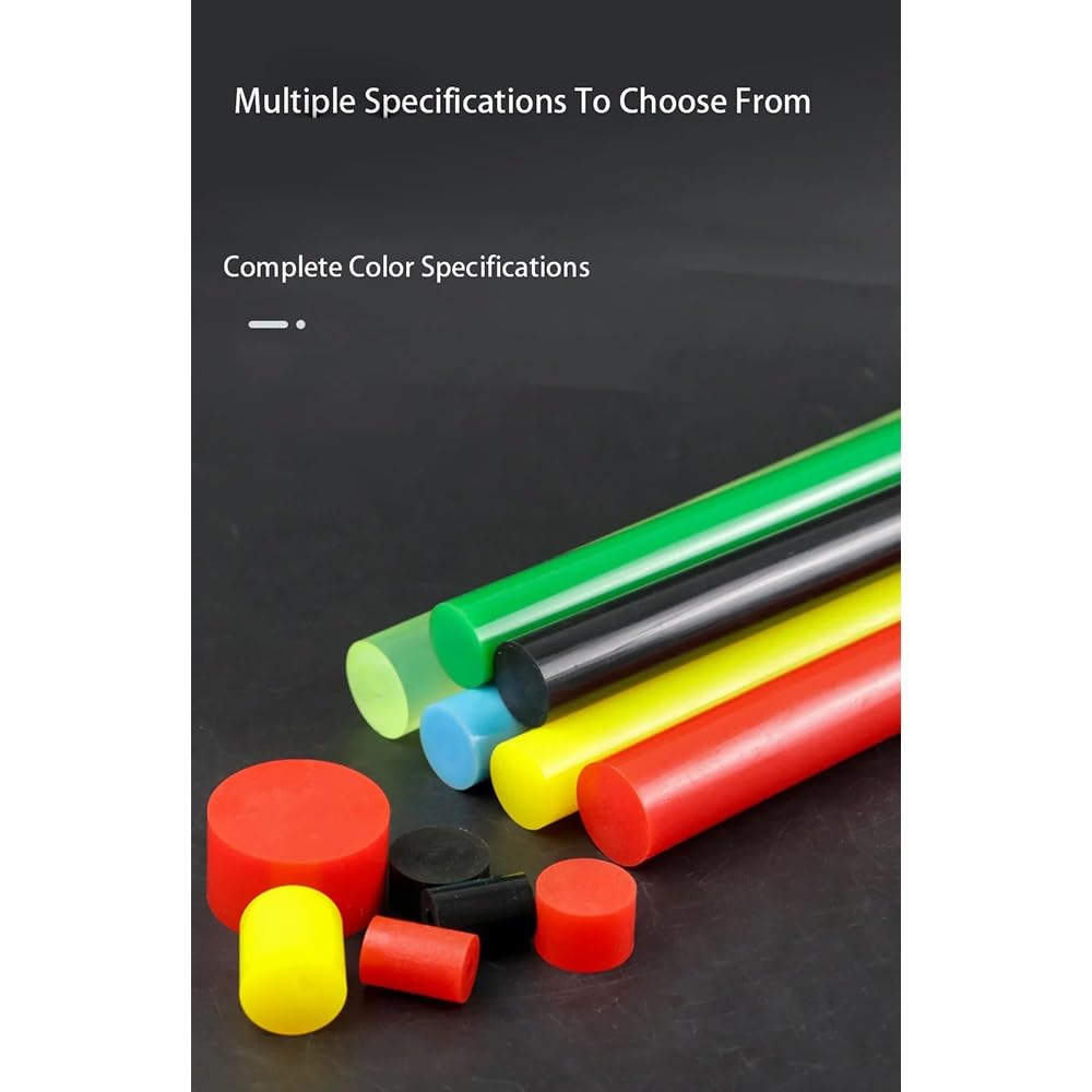 Barre Flexible En Polyuréthane, 75A Doux, 50 Cm X 20-100 Mm