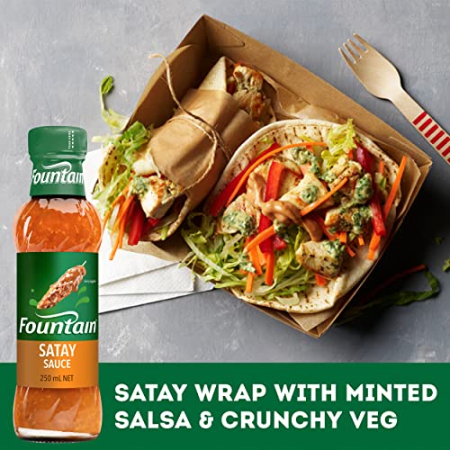 Fountain Sauce Satay 250ml