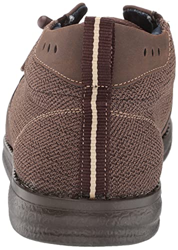 Image of Nunn Bush Men's Brewski Moccasin Toe Chukka Athletic Inspired Boot Ankle