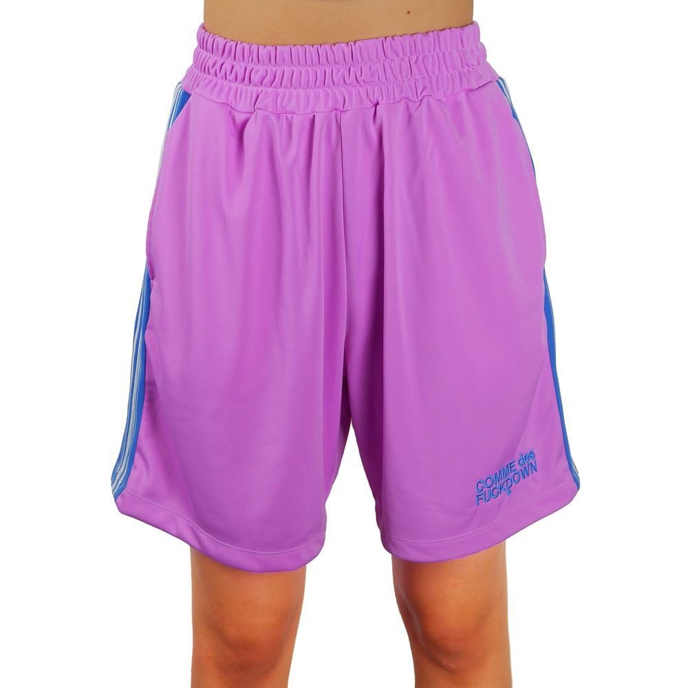 Short en polyester violet pour vos journées d'été actives - 3