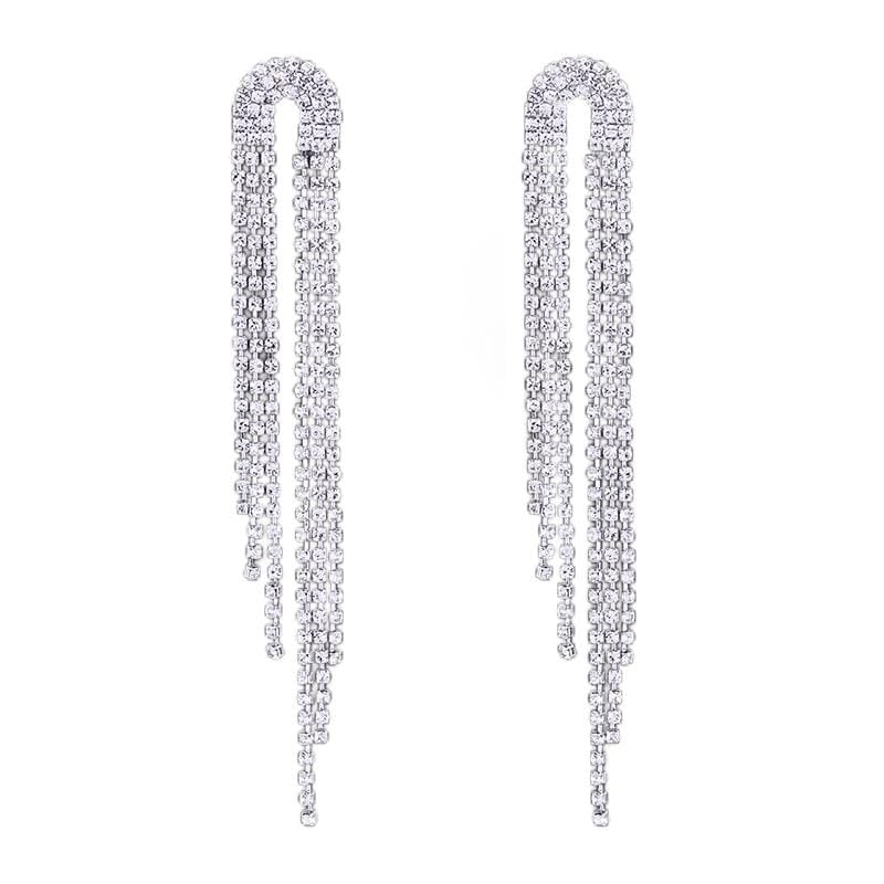 Longs pendentifs d'exception raffinés pour des bijoux de mariage luxueux