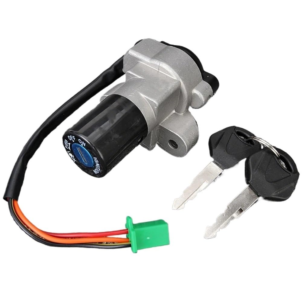 Interruttore di accensione per Moto Compatibile con Suzuki GW250, Inazuma 2014-2017 e GSXR250 2013-2017. Kit di bloccaggio Tappo Serbatoio per Interruttore di accensione Moto 3710148860