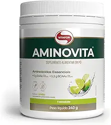 Vitafor - Aminovita - 240g - Limão