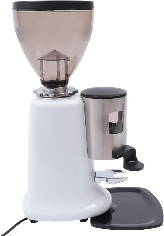 Coffee Grinder, 350W 42.33Oz Commercial Coffee Grinder with Parallel Blade and Clear Scale, 1400 rpm Adjustable Electric Grinder For Home and Commercial Locations