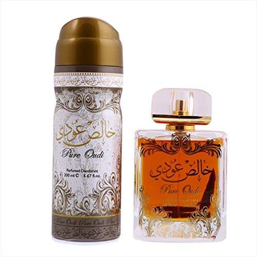 Pure Oudi Gift Set (EDP 100ml, Deodorant 200ml)