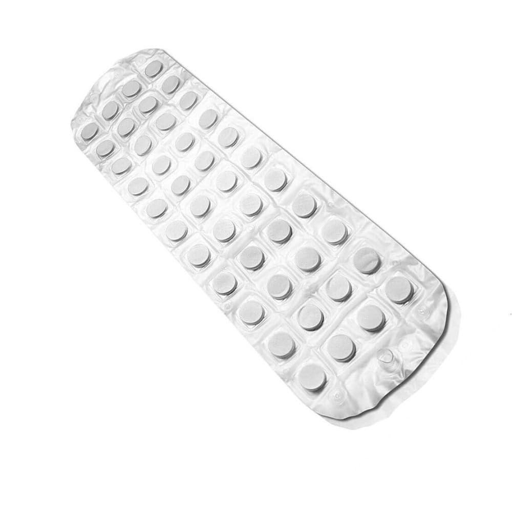medisana Alfombrilla de repuesto para baños de aire, repuesto para esterilla de spa, alfombrilla de spa para el hogar, compatible con modelos Medisanamodelle BBS & MBH