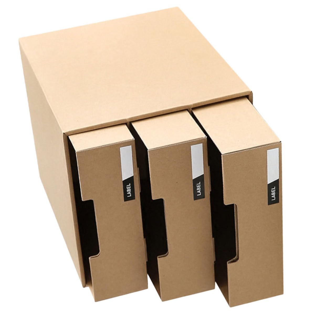 Boîte de rangement de bureau pour un espace de travail ordonné